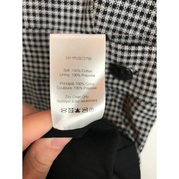 Veronica Beard Black and White Mini Dress - Picture 11 of 11